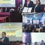 instituto de Educación Superior Privado E .F.Realizo está mañana Ceremonia de Grado y Titulación Profesional,